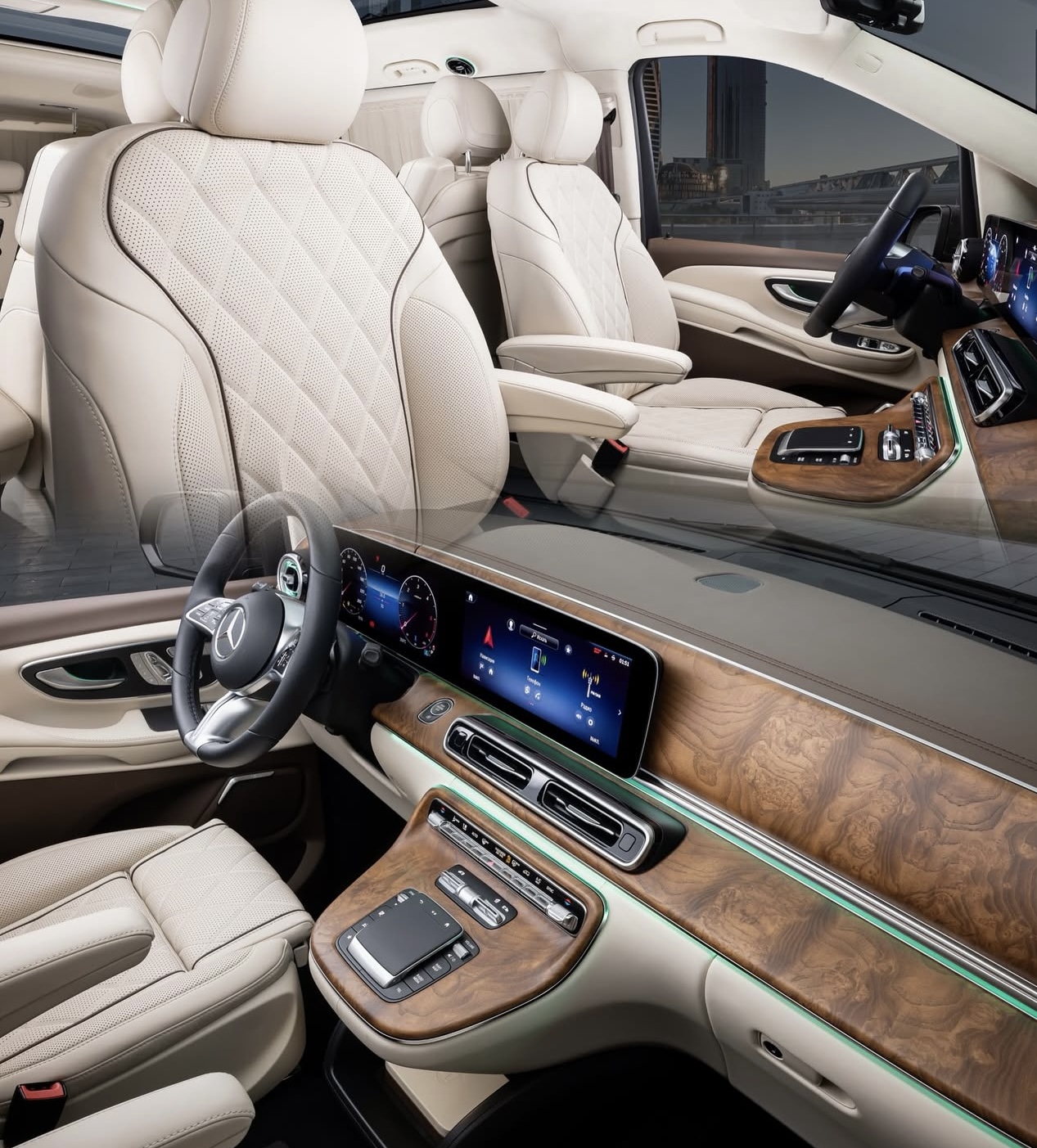 Custom interior